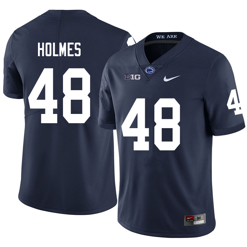 NCAA Nike Men's Penn State Nittany Lions C.J. Holmes #48 College Football Authentic Navy Stitched Jersey HNI7398MY